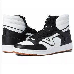 VANS Lowland Hi Adult Unisex Sneakers & Athletic High Top Leather Shoes m9.5/w11
